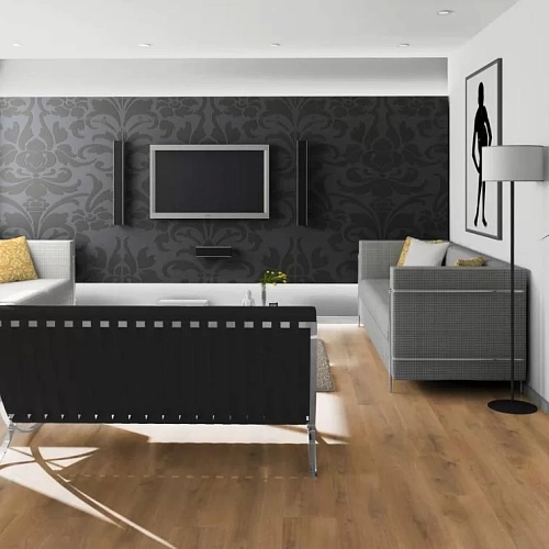 ДУБ ЭЛЬБА ЛАМИНАТ  KRONOTEX  DINAMIC PLUS ламинат для пола